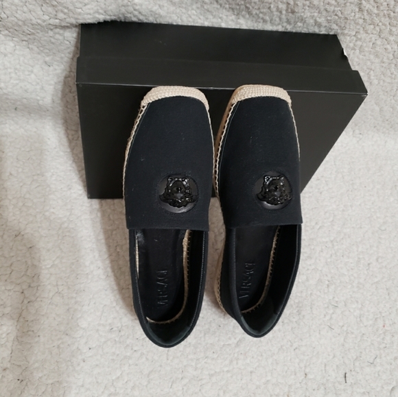 Versace La Medusa Espadrilles - Picture 2 of 10